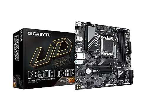 GIGABYTE B650M D3HP AM5 DDR5 Micro ATX main image