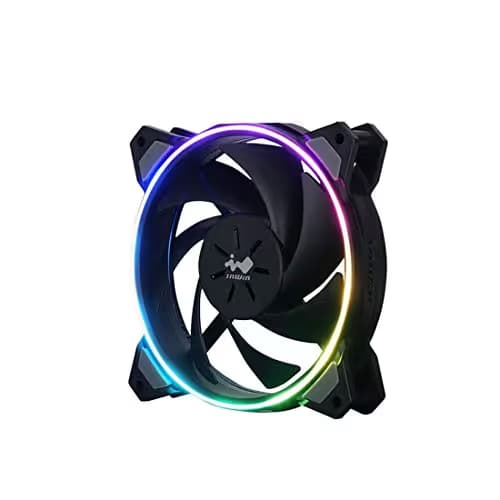 In Win Sirius Loop ASL 120mm Black Addressable RGB PWM 50 CFM 3-Pack image