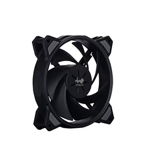 In Win Sirius Loop ASL 120mm Black Addressable RGB PWM 50 CFM 3-Pack image