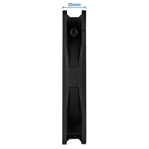 Rosewill RAWP-141411 140mm Brown / Black 82 CFM 1-Pack image