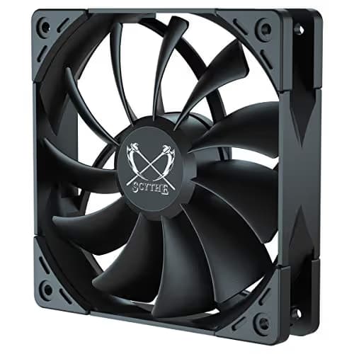 Scythe Kaze Flex 120mm Black PWM 66.47 CFM main image