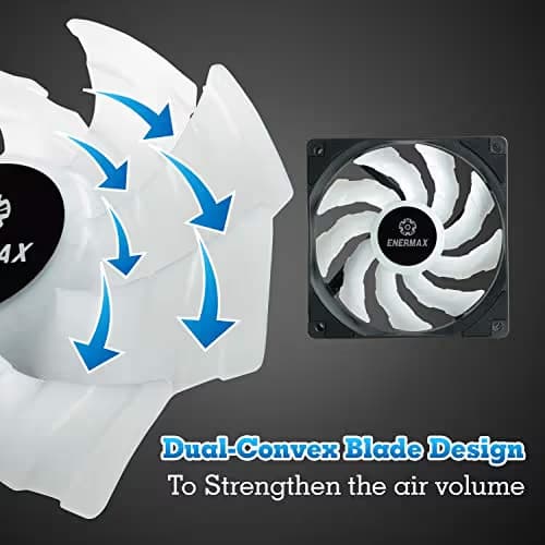 Enermax HF120 120mm White ARGB PWM 3-Pack image