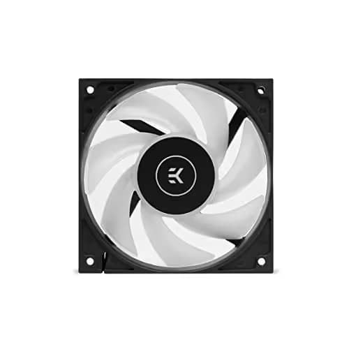EK Vardar EVO 120ER 120mm Black / White PWM Addressable RGB image