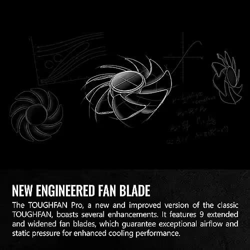Thermaltake TOUGHFAN 12 Pro 120mm Black PWM 2-Pack image