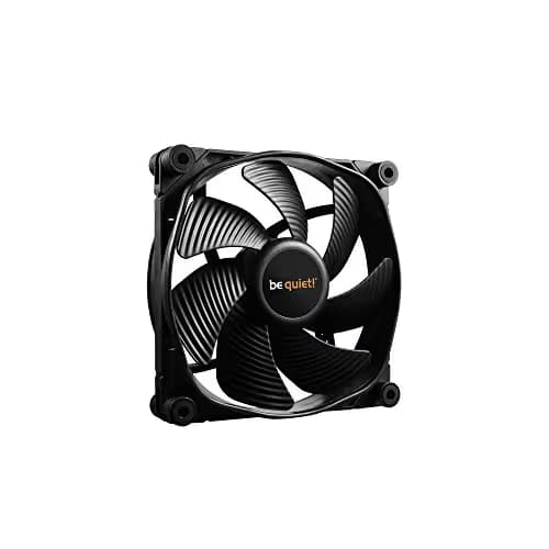 be quiet! Silent Wings 3 120mm Black 50.5 CFM PWM image