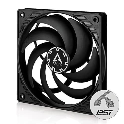 ARCTIC P12 Slim 120mm Black PWM PST image