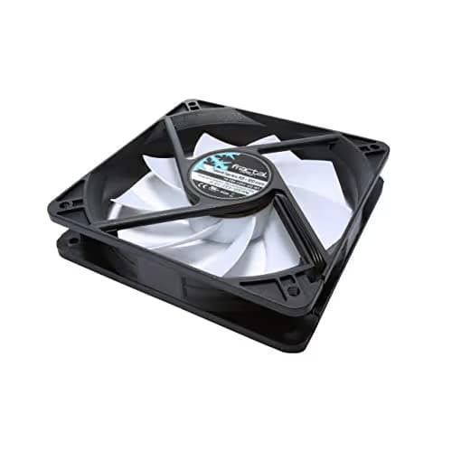 Fractal Design Silent R3 120mm Black / White 46.5 CFM image