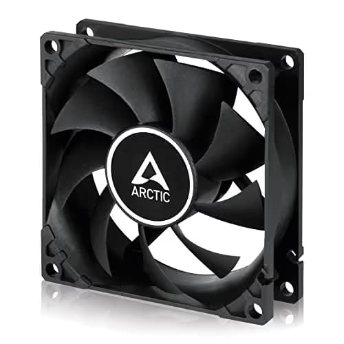 ARCTIC F8 Silent 80mm Black 15.1 CFM image