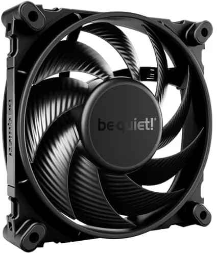 be quiet! Silent Wings 4 120mm Black PWM High Speed CaseFan image