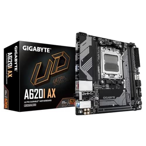 GIGABYTE A620I AX AM5 DDR5 MINI-ITX main image