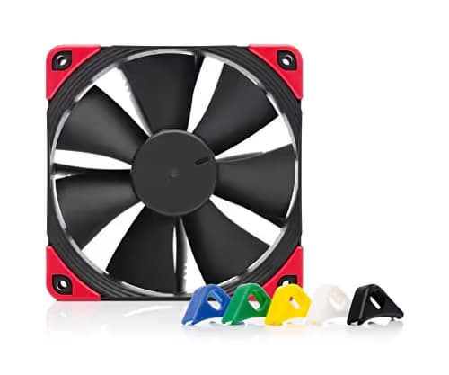 Noctua F12 120mm chromax.black.swap PWM image