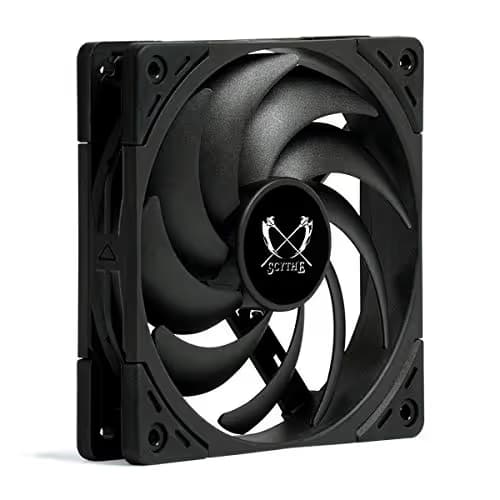 Scythe Wonder Snail 120mm Black PWM 77.23 CFM main image