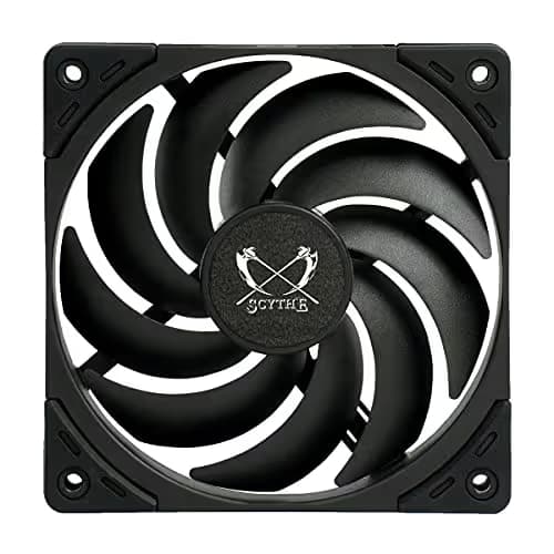 Scythe Wonder Snail 120mm Black PWM 77.23 CFM image