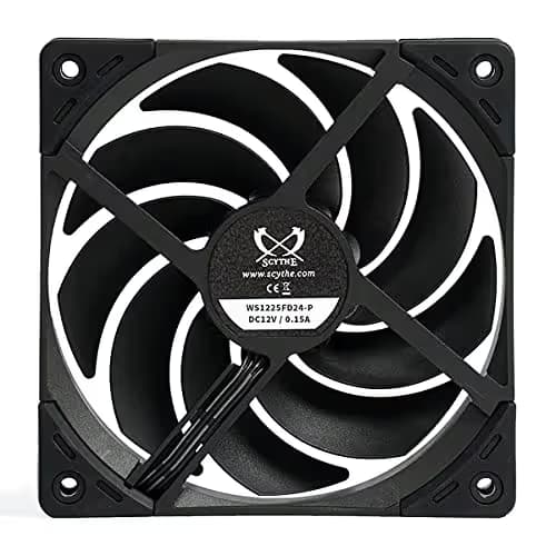 Scythe Wonder Snail 120mm Black PWM 77.23 CFM image