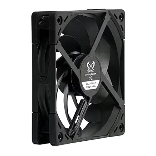 Scythe Wonder Snail 120mm Black PWM 77.23 CFM image