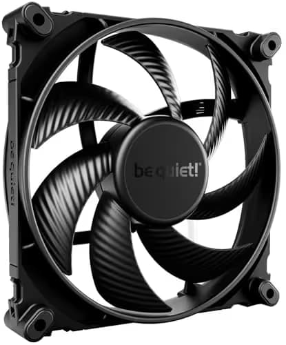 be quiet! Silent Wings 4 140mm Black PWM High Speed image
