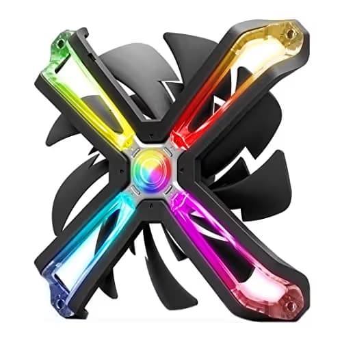 Zalman SF120 120mm Silver / Black PWM Addressable RGB image