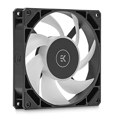 EK Loop Fan FPT 140mm Black PWM D-RGB 118.01 CFM 1-Pack image