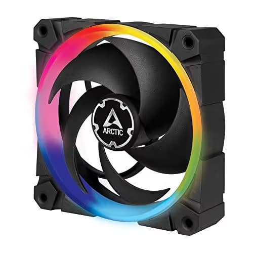 ARCTIC BioniX 120mm Black PWM A-RGB main image