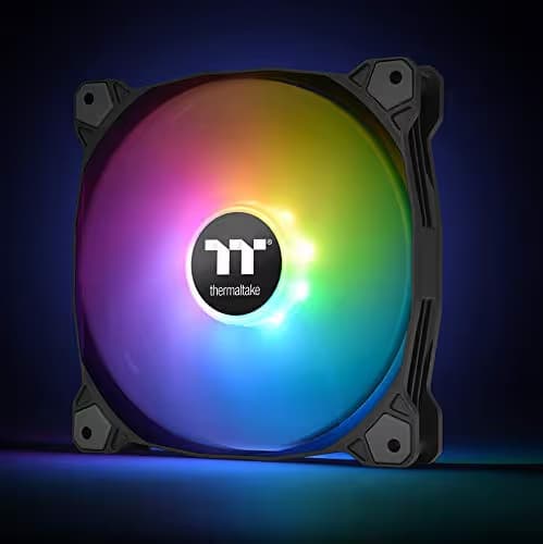 Thermaltake Pure Plus 120mm Black PWM RGB TT Premium Edition 3-Pack image