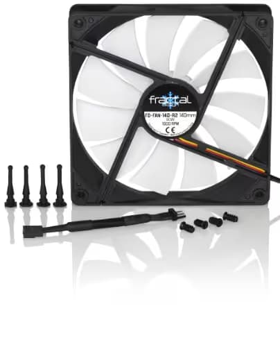 Fractal Design Silent R2 120mm White image