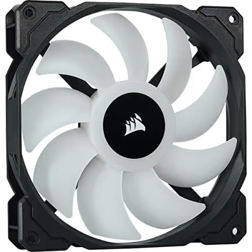 Corsair iCUE SP140 140mm Black RGB 2-Pack image