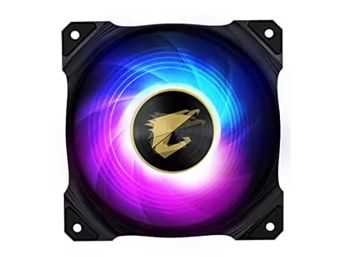 Gigabyte AORUS 120 ARGB 120mm Black ARGB PWM 40.85 CFM image