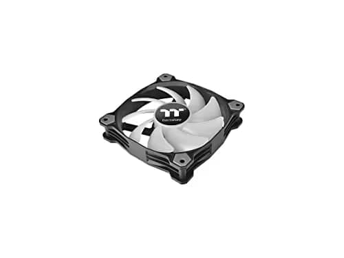 Thermaltake Pure ARGB TT Premium Edition 120mm Black Addressable RGB PWM 56.45 CFM 3-Pack image