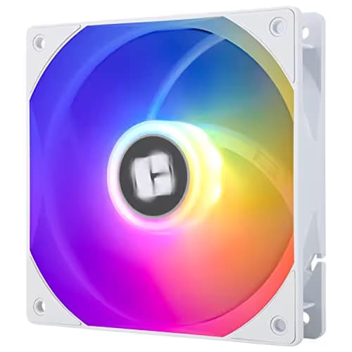 Thermalright TL-C12RW-S V2 120mm White PWM Addressable RGB 58 CFM image