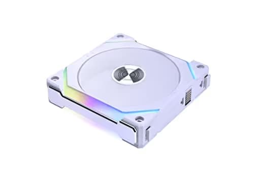 Lian Li UNI FAN SL V2 120mm White Addressable RGB PWM 64.5 CFM 1-Pack main image