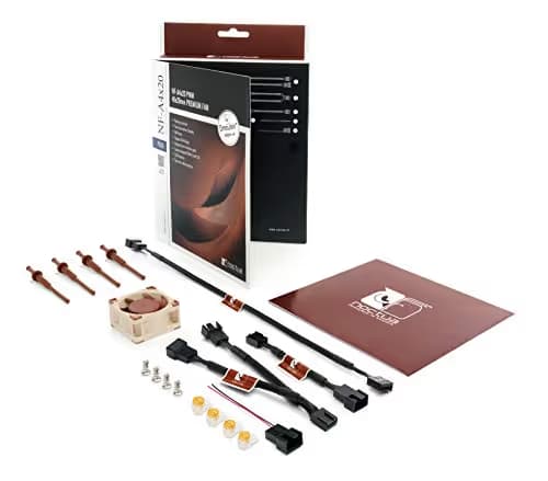 Noctua A4x20 40mm Brown PWM image