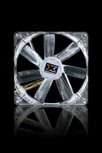 Xigmatek Crystal 140mm Clear White LED 1-Pack image
