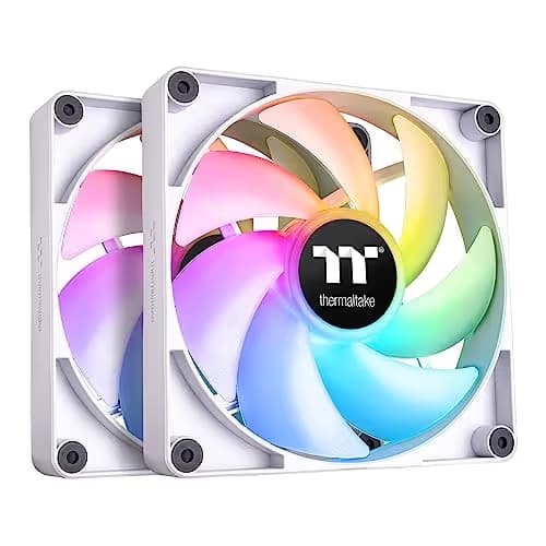 Thermaltake CT140 140mm White ARGB Sync 77.37 CFM PWM 2-Pack main image