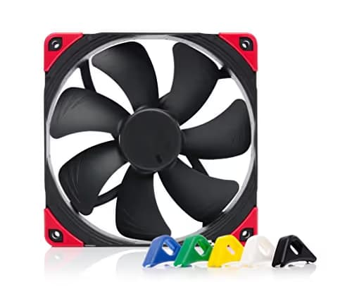 Noctua A14 chromax.black.swap 140mm Multicolor PWM 82.52 CFM main image