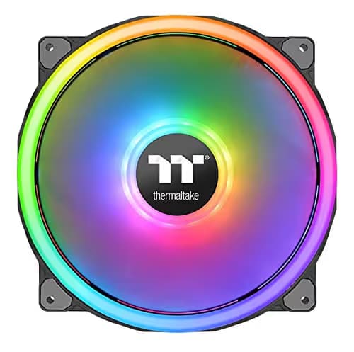 Thermaltake Riing Trio 20 TT Premium Edition 200mm Black PWM RGB image