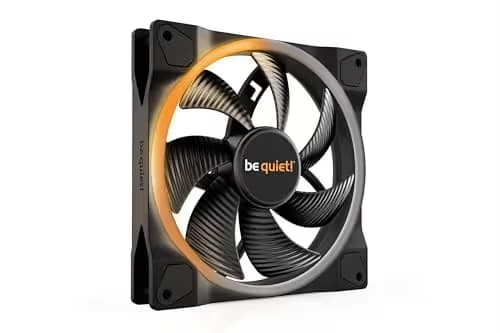 be quiet! Light Wings 140mm Black PWM ARGB main image