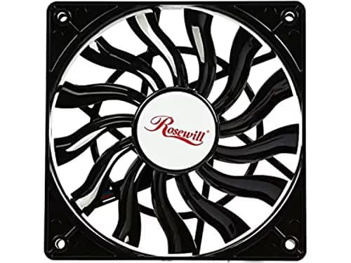 Rosewill RASF-141213 120mm Black PWM 1-Pack main image