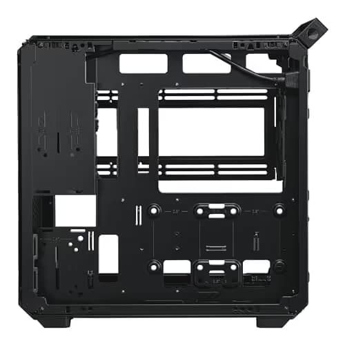 Cooler Master QUBE 500 Flatpack ATX Mid Tower Black Tempered Glass Side Panel image