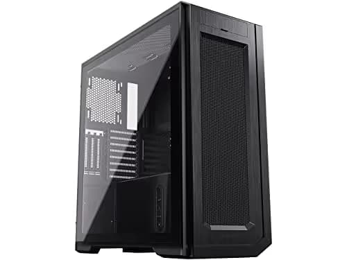 Phanteks Enthoo Pro 2 ATX Full Tower Black with Tempered Glass Side Panel and USB 3.2 Gen 2 Type-C, USB 3.2 Gen 1 Type-A image