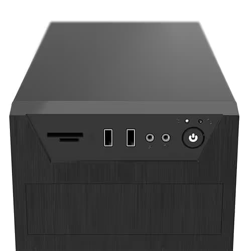 SilentiumPC Armis AR1 ATX Mid Tower Black image