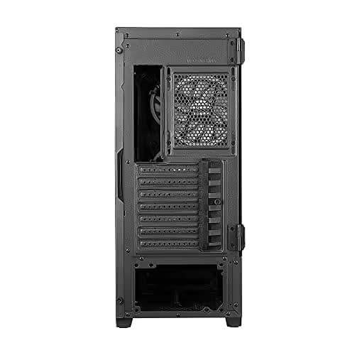 BGears b-Voguish ATX Mid Tower Black with Tempered Glass Side Panel image