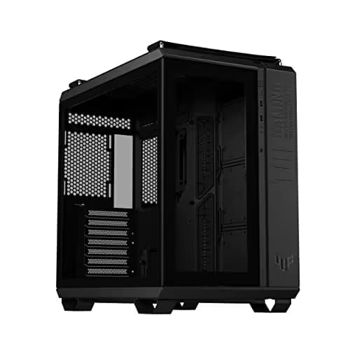 Asus TUF Gaming GT502 ATX Mid Tower Black with Tempered Glass Side Panel main image