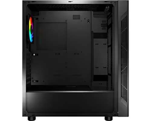 MSI MAG VAMPIRIC 010 ATX Mid Tower Black with Tempered Glass Side Panel and USB 3.2 Gen 1 Type-A, USB 2.0 Type-A image