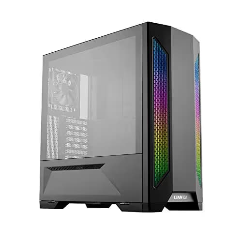 Lian Li LANCOOL II-X ATX Mid Tower Black with Tempered Glass Side Panel and Front Panel USB 3.2 Gen 2 Type-C, USB 3.2 Gen 1 Type-A main image