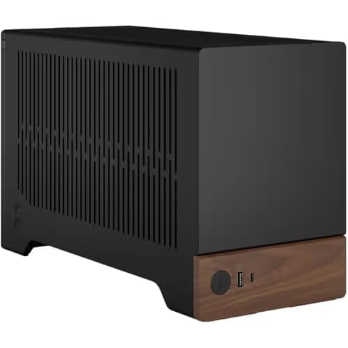 Fractal Design Terra Graphite Mini ITX Desktop Case With Mesh Side Panel image