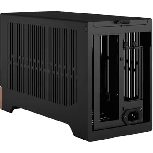 Fractal Design Terra Graphite Mini ITX Desktop Case With Mesh Side Panel image