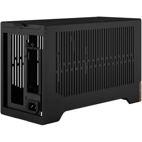 Fractal Design Terra Graphite Mini ITX Desktop Case With Mesh Side Panel image