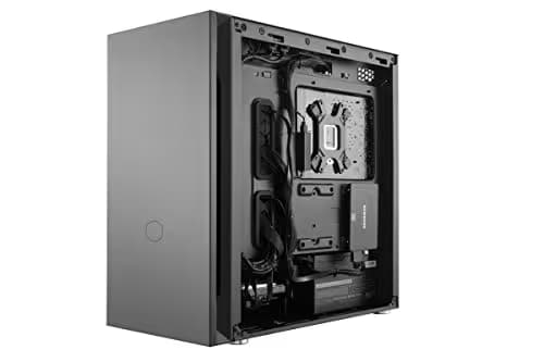 Cooler Master Silencio S400 Micro ATX Mini Tower Black image