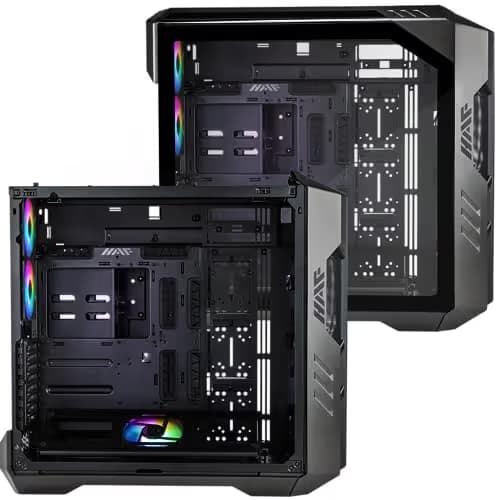 Cooler Master HAF 700 ATX Full Tower Black Tempered Glass image