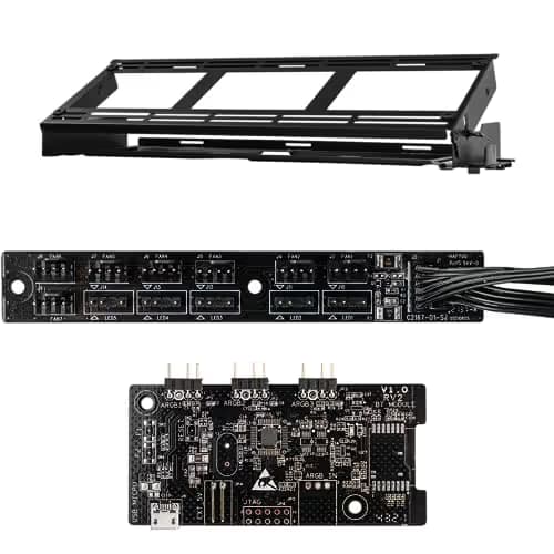 Cooler Master HAF 700 ATX Full Tower Black Tempered Glass image